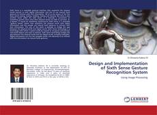 Buchcover von Design and Implementation of Sixth Sense Gesture Recognition System