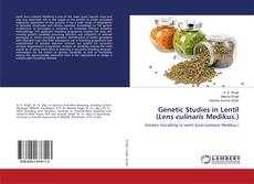 Buchcover von Genetic Studies in Lentil (Lens culinaris Medikus.)