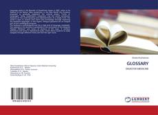 Buchcover von GLOSSARY