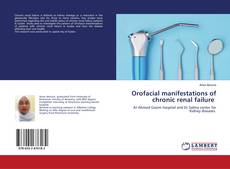 Buchcover von Orofacial manifestations of chronic renal failure