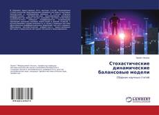 Buchcover von Стохастические динамические балансовые модели