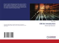 Copertina di ESR An introduction