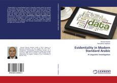 Buchcover von Evidentiality in Modern Standard Arabic