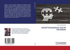 Buchcover von Social Competence and Its Correlates