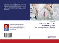 Copertina di Text Book on Column Chromatography