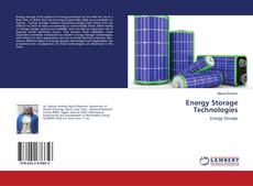 Buchcover von Energy Storage Technologies