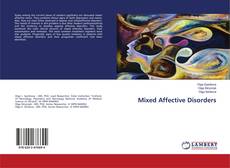 Buchcover von Mixed Affective Disorders