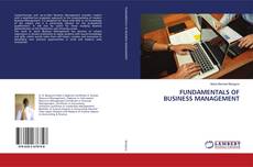 Buchcover von FUNDAMENTALS OF BUSINESS MANAGEMENT