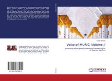 Buchcover von Voice of MURIC, Volume II