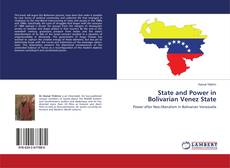 Copertina di State and Power in Bolivarian Venez State
