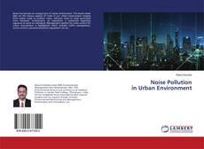 Buchcover von Noise Pollution in Urban Environment