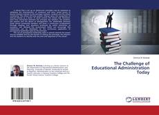 Buchcover von The Challenge of Educational Administration Today