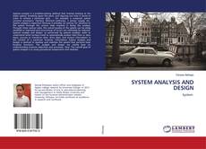 Buchcover von SYSTEM ANALYSIS AND DESIGN