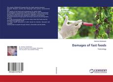 Buchcover von Damages of fast foods