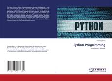 Copertina di Python Programming
