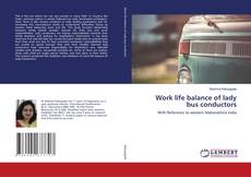 Copertina di Work life balance of lady bus conductors