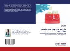 Buchcover von Provisional Restorations in Dentistry