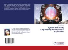 Buchcover von System Reliability Engineering for industrial application