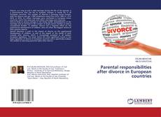 Buchcover von Parental responsibilities after divorce in European countries