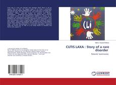 Buchcover von CUTIS LAXA : Story of a rare disorder