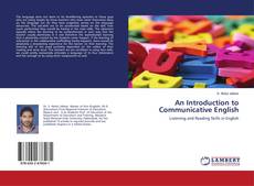 Buchcover von An Introduction to Communicative English