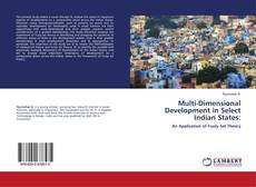 Buchcover von Multi-Dimensional Development in Select Indian States: