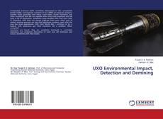 Buchcover von UXO Environmental Impact, Detection and Demining
