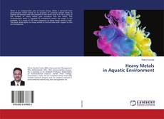 Buchcover von Heavy Metals in Aquatic Environment