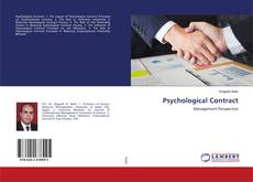 Bookcover of Psychological Contract