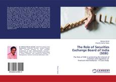 Buchcover von The Role of Securities Exchange Board of India (SEBI)