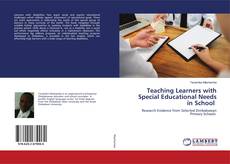 Buchcover von Teaching Learners with Special Educational Needs in School