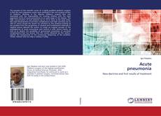 Copertina di Acute pneumonia