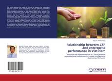 Copertina di Relationship between CSR and entersprise performance in Viet Nam