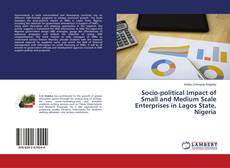 Buchcover von Socio-political Impact of Small and Medium Scale Enterprises in Lagos State, Nigeria