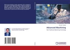 Buchcover von Advanced Machining