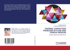 Buchcover von THERMAL CONVECTION PROBLEMS IN FLUID AND POROUS MEDIUM