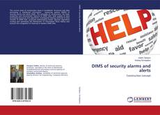 Buchcover von DIMS of security alarms and alerts