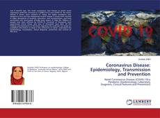 Buchcover von Coronavirus Disease: Epidemiology, Transmission and Prevention