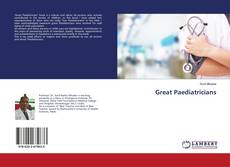 Copertina di Great Paediatricians