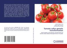 Copertina di Tomato callus genetic transformation