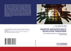 Copertina di ADAPTIVE WEIGHTED MULTI-RESOLUTION TRANSFORM
