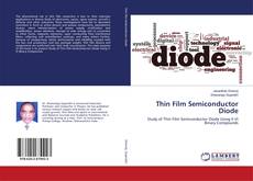 Buchcover von Thin Film Semiconductor Diode