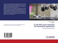 Copertina di Ti-rich NiTi smart materials for biomedical application