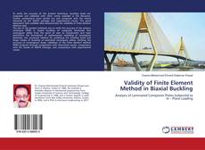 Buchcover von Validity of Finite Element Method in Biaxial Buckling