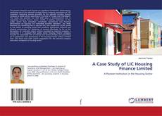 Buchcover von A Case Study of LIC Housing Finance Limited