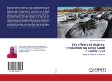 Buchcover von The effects of charcoal production on range lands in Lower Juba