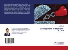 Buchcover von Development of Memory - B Cells