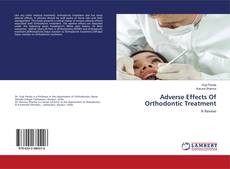 Copertina di Adverse Effects Of Orthodontic Treatment