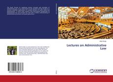 Buchcover von Lectures on Administrative Law