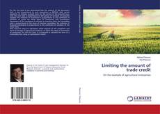 Buchcover von Limiting the amount of trade credit